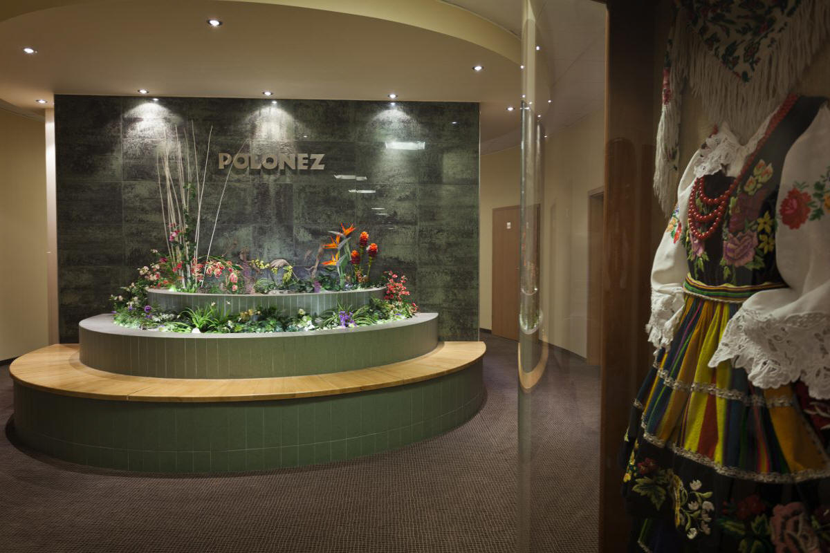 Hotel Polonez en el centro de Cracovia
