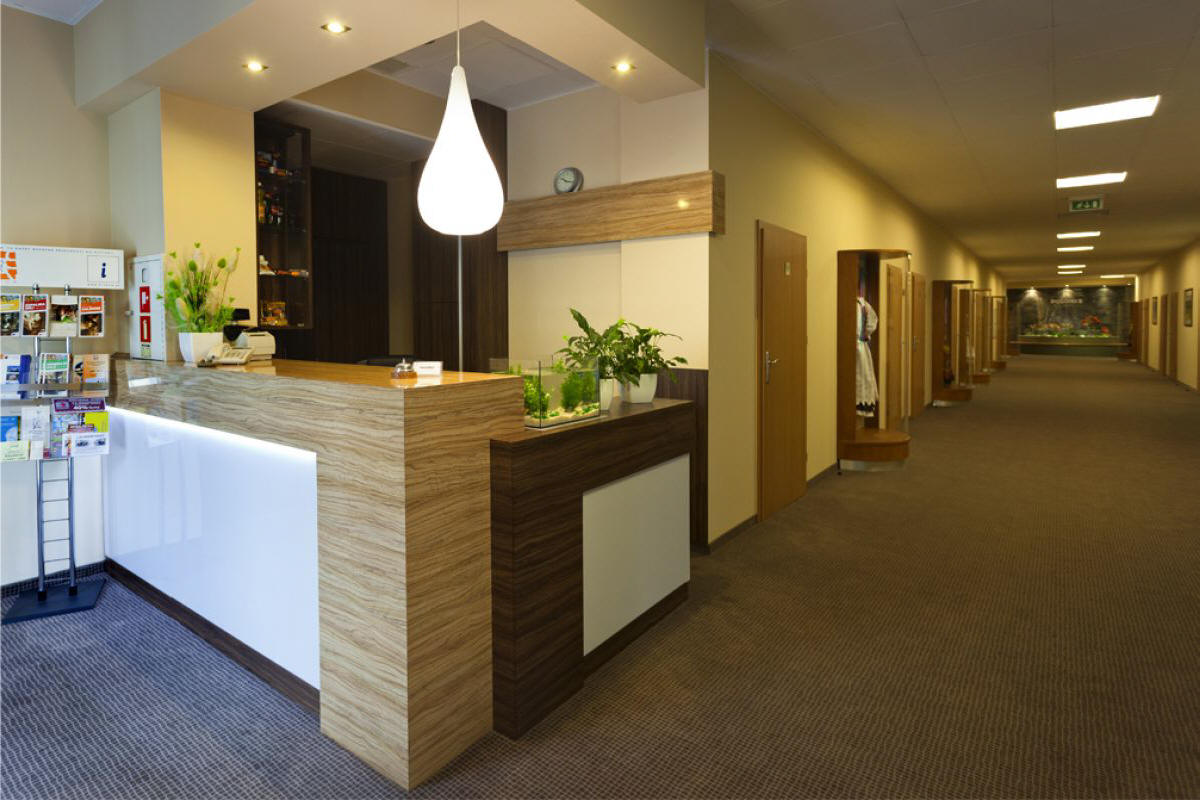 Hotel Polonez en el centro de Cracovia