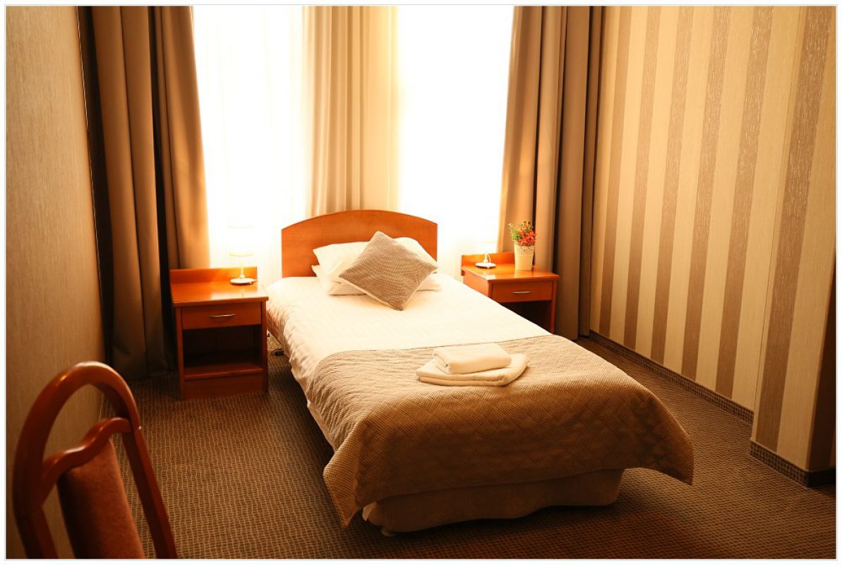 Hotel Polonez en el centro de Cracovia