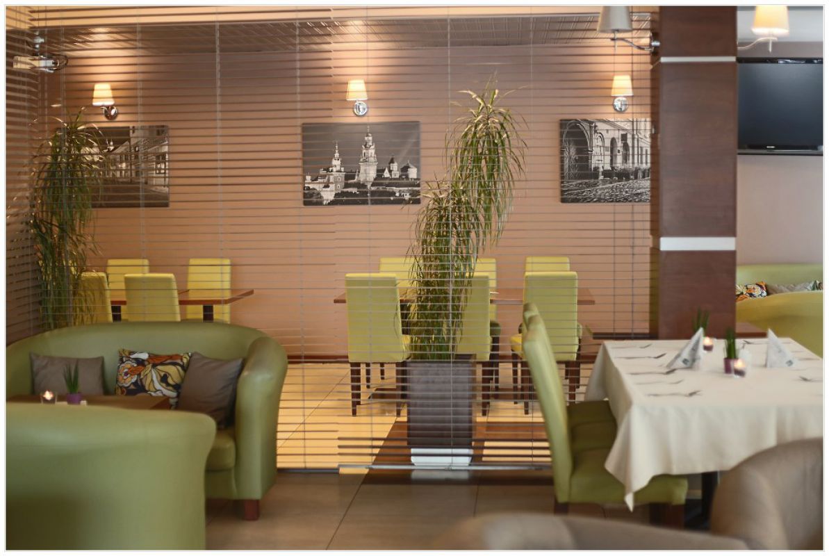 Hotel Polonez en el centro de Cracovia