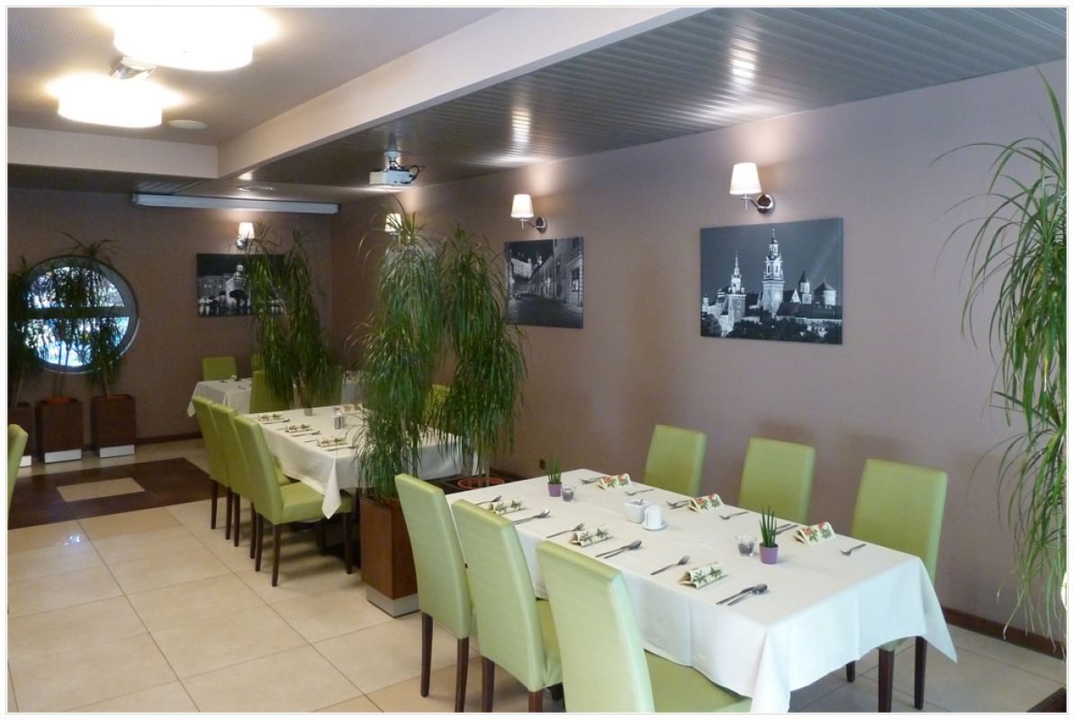 Hotel Polonez en el centro de Cracovia