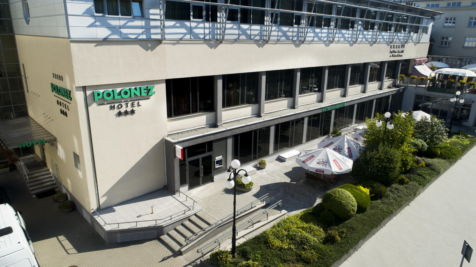 Hotel Polonez en el centro de Cracovia