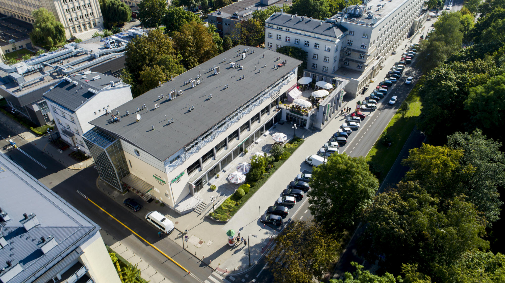 Hotel Polonez en el centro de Cracovia
