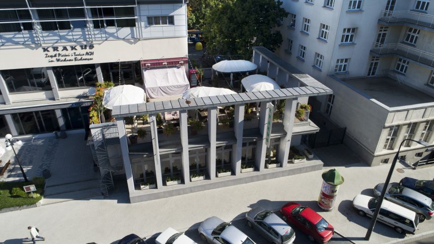 Hotel Polonez en el centro de Cracovia